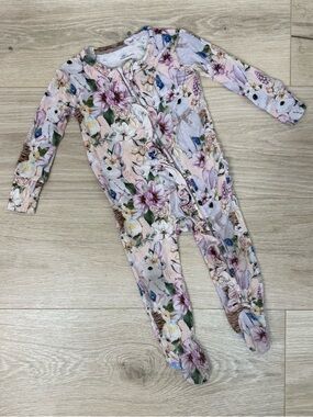 Posh Peanut Hazel Zip Footie